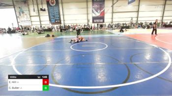 120 lbs Round Of 32 - Evey Hill, GA vs Cecillia Buller, LA