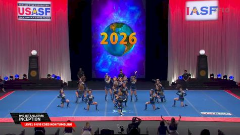 RND Elite Allstars - Inception [2026 L6 U18 Coed Non Tumbling Finals] 2026 The Cheerleading Worlds