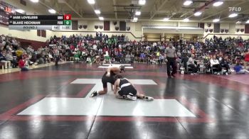 144 lbs Round 3 - Blake Heckman, Perry vs Jase Loveless, Union, LaPorte City