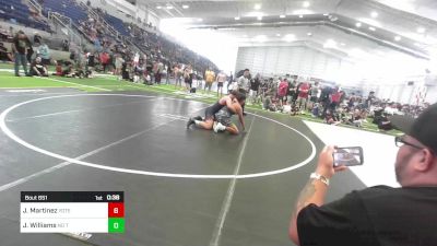 156 lbs Consi Of 16 #2 - Jaime Martinez, Yotes WC vs Jaykob Williams, No Team