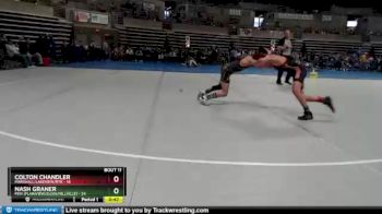 88 lbs Finals (8 Team) - Colton Chandler, Marshall/Lakeview/RTR vs Nash Graner, PEM (Plainview/Elgin/Millville)