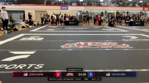 Jesus Navar vs Hector Piña 2024 ADCC Austin Open