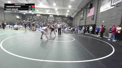 138 lbs Cons. Semi - David Guillen, Stockdale vs Jonathon Olmos, San Luis Obispo