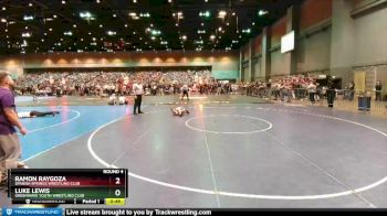 42-45 lbs Round 4 - Luke Lewis, Greenwave Youth Wrestling Club vs Ramon Raygoza, Spanish Springs Wrestling Club