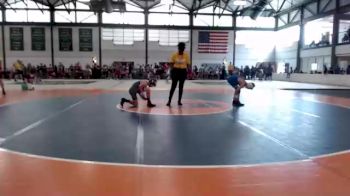 89-99 lbs Champ. Round 1 - Jordan Lowe, Oregon vs Rhyis Polenske, Blue Line Training Academy