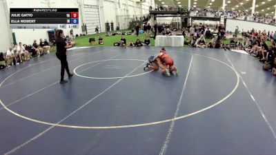 105 lbs Julie Gatto, Virginia vs Ella Neibert, Indiana