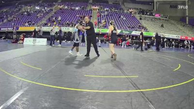 180 lbs Quarters & 1st Wb (16 Team) - Madisyn Crawford, Quincy vs Shenita Lawson, North Central College