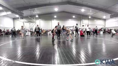 55 lbs Quarterfinal - Dylan Lockwood, Heat vs Axton Berry, Coweta Tiger Wrestling