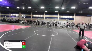 130 lbs Round Of 16 - Madison Black, Project 8 WC vs Adriana Dorazio, DUB Wrestling