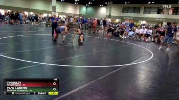 145 lbs Placement Matches (16 Team) - Zach Labryer, Brawlers YoungBucks vs Tim Ruley, FC Boom Squad