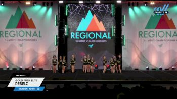 Gold Rush Elite - Rebelz [2024 L3 Youth - D2 2] 2024 The West Regional Summit