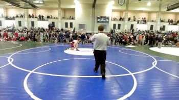 285 lbs Round Of 32 - Jack Muldowney, Sharon vs Adria Saiz, Cohasset