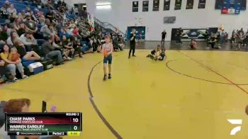 63 lbs Quarterfinal - Matthew Erkkila, Powell Wrestling Club vs Jax Taylor, Cody Wrestling Club