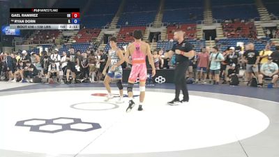 138 lbs Champ. Rd Of 128 - Gael Ramirez, Ohio vs Ryan Dorn, Illinois