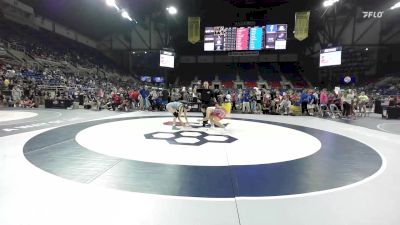 140 lbs Cons. Rd Of 32 - Kamila Alvis, FL vs Viktoriia Rodnikova, IL