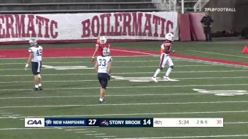 Replay: UNH vs Stony Brook | Sep 2 @ 9 PM