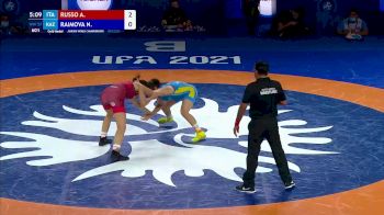 57 kg Final - Aurora Russo, ITA vs Nilufar Raimova, KAZ