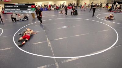 14U - 115 lbs Quarters - William Dircks, Scoring Edge Wrestling Center vs Blake Voight, CP Takedown Club