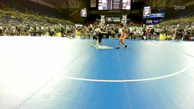 132 lbs Rnd Of 128 - Angel Serrano, SC vs Lee Woods, OH