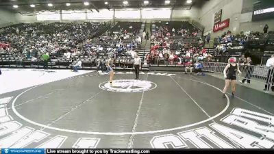 105 lbs Cons. Semi - Abigail Wagner, Copper Hills vs Stephanie Taufa, Taylorsville