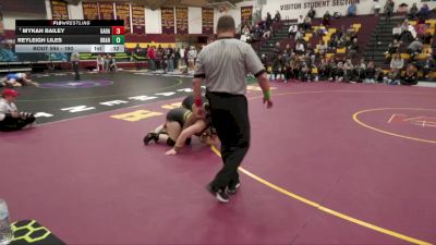 190 lbs 3rd Place Match - Reyleigh Liles, Broken Arrow vs Mykah Bailey, Gahanna Lincoln