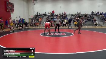 190 lbs Round 1 - Jose Ramirez, Highland, Riverside vs Damarion Bolling, Dubuque Hempstead