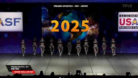 Premier Athletics - NKY - Metro [2025 Senior Small Hip Hop Semis] 2025 The Dance Worlds