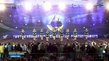 Cheer Sport Sharks - Calgary - Voodoo Sharks [2025 L3 - U18 Day 2] 2025 Sea to Sky International Cheer Championship