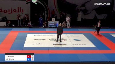 Thamires Aquino vs Margarita Ochoa Abu Dhabi World Professional Jiu-Jitsu Championship