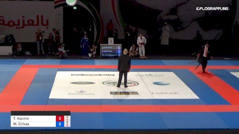 Thamires Aquino vs Margarita Ochoa Abu Dhabi World Professional Jiu-Jitsu Championship