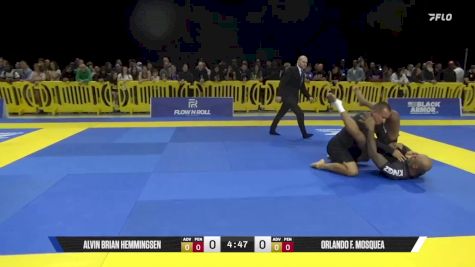 Orlando F. Mosquea vs Alvin Brian Hemmingsen 2025 Pan IBJJF Jiu-Jitsu No-Gi Championship