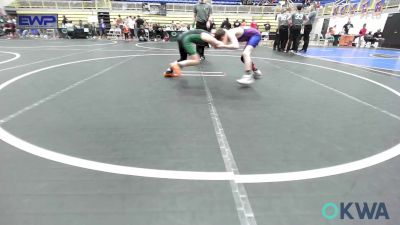 80 lbs Final - Jaxon Roller, Raw Wrestling Club vs Meyer Kempf, Cowboy Wrestling Club