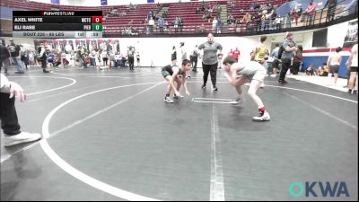 85 lbs Consi Of 4 - Axel White, Murray County Takedown Club vs Eli Rabe, Piedmont