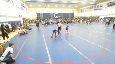 106 lbs Champ. Round 3 - Jesiah Castillo, Legacy Wrestling Center vs Christopher Cardiel, Rancho Bernardo Wrestling