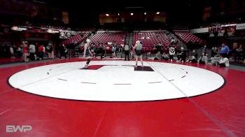 115 lbs Round Of 16 - Chloe Medlock, Putnam City West vs Madison Compton, Catoosa High School Girls