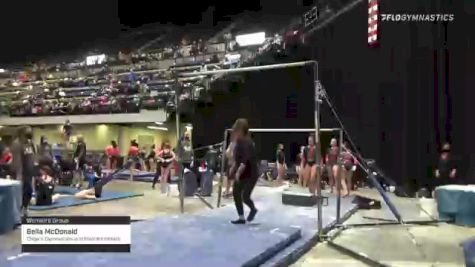 Bella McDonald - Women's Group, Chow's Gymnastics and Dance Institute - 2021 Women's Xcel Region 4 Championships