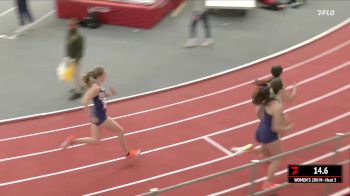 Women's 200m, Prelims 1