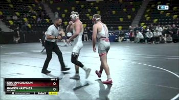 174 lbs Cons. Semi - Hayden Hastings, Wyoming vs Graham Calhoun, Wisconsin