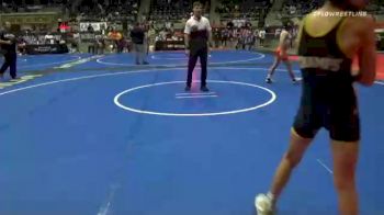 88 lbs Semifinal - Joe Bachmann, East Coast Bandits vs Makael Aguayo, Team Champs