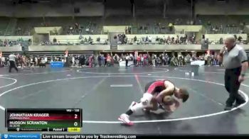 136 lbs Champ. Round 1 - Hudson Scranton, DC Elite vs Johnathan Krager, Chippewa Falls