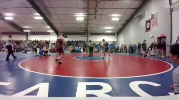 165 lbs Champ. Round 2 - Colter Weiher, Sheridan vs Chris Hyatt, Laramie