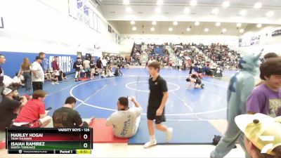 126 lbs Cons. Round 3 - Marley Hogai, Team Thunder vs Isaiah Ramirez, North Torrance