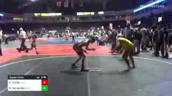 116 lbs Quarterfinal - Carlos Trujillo, NM Beast vs Nicolas Hernandez, Roughriders