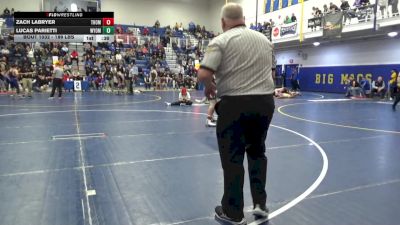 189 lbs Consy 6 - Zach Labryer, Thomas Jefferson vs Lucas Parietti, Wyoming Seminary