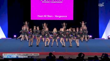 Heat All Stars - Vengeance [2026 L2 Junior - Flex - D2 - Medium Semis] 2026 The D2 Summit
