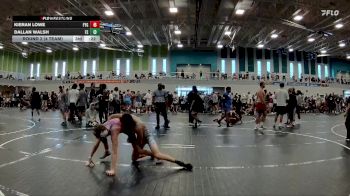 106 lbs Round 2 (4 Team) - Mikey Maher, Florida Young Guns vs Luke Mims, BHWC | Florida Supreme