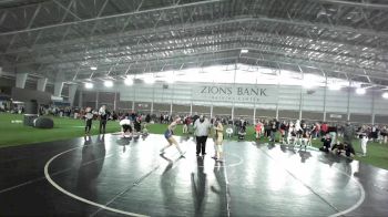 125 lbs 5th Place Match - Millie Leib, Davis vs Dani Alexander, Mountain Crest