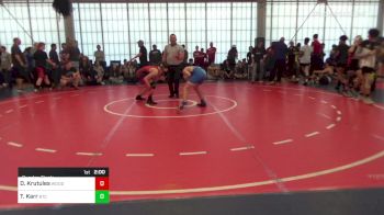 105 lbs Quarterfinal - Daniel Krutules, Woodshed Wrestling vs Tucker Karr, Bremen Takedown Club