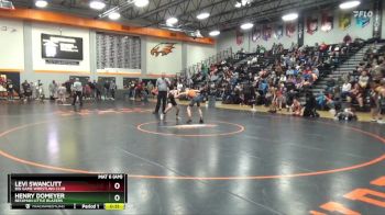 N-11 lbs Quarterfinal - Levi Swancutt, Big Game Wrestling Club vs Henry Domeyer, Beckman Little Blazers