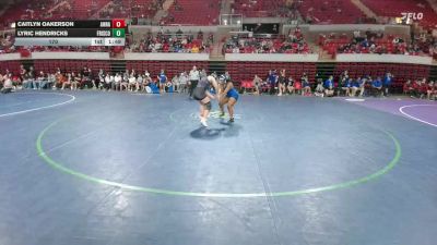170 lbs Round 4 - 3rd Wb (16 Team) - Caitlyn Oakerson, Anna vs Lyric Hendricks, Frisco